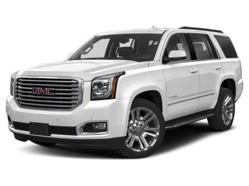 Summit White 2018 GMC Yukon SLE