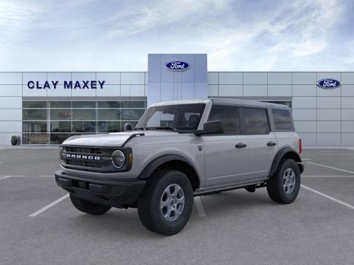 Avalanche Gray 2026 Ford Bronco Big Bend