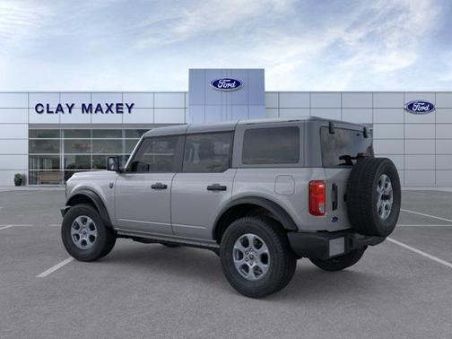 Avalanche Gray 2026 Ford Bronco Big Bend
