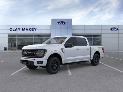 Oxford White 2026 Ford F-150 Tremor