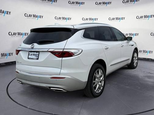 White Frost Tricoat 2023 Buick Enclave Premium AWD