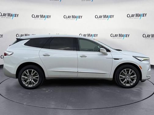 White Frost Tricoat 2023 Buick Enclave Premium AWD