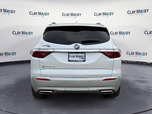White Frost Tricoat 2023 Buick Enclave Premium AWD
