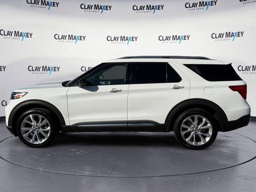 2022 Ford Explorer Platinum