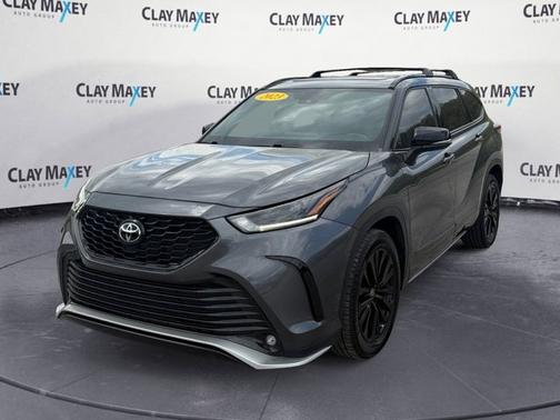 Magnetic Gray Metallic 2023 Toyota Highlander XSE