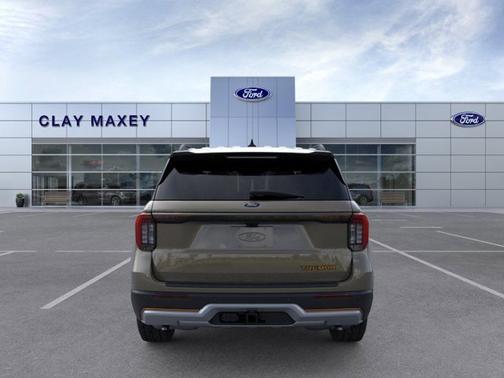 Marsh Gray 2026 Ford Explorer Tremor