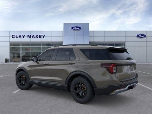 Marsh Gray 2026 Ford Explorer Tremor