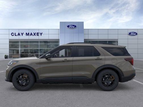 Marsh Gray 2026 Ford Explorer Tremor