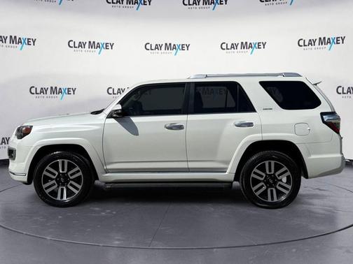 Blizzard Pearl 2023 Toyota 4Runner Limited