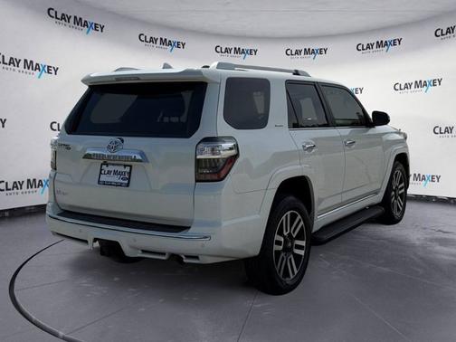 Blizzard Pearl 2023 Toyota 4Runner Limited