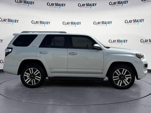 Blizzard Pearl 2023 Toyota 4Runner Limited