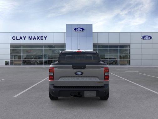 Carbonized Gray Metallic 2026 Ford Maverick Tremor