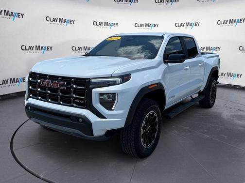 Summit White 2026 GMC Canyon AT4