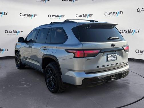 Celestial Silver Metallic 2024 Toyota Sequoia Platinum