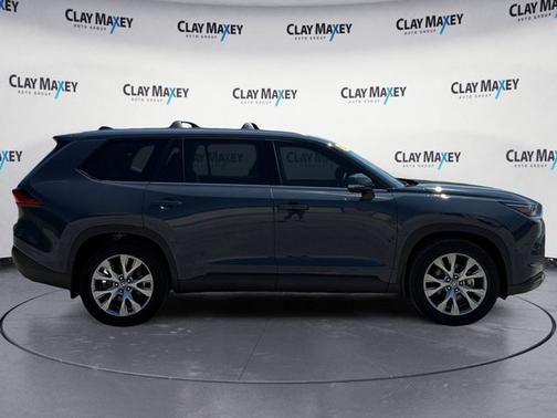 Storm Cloud 2024 Toyota Grand Highlander Limited
