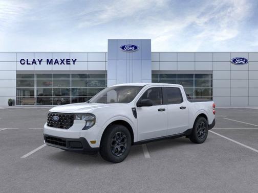 Oxford White 2026 Ford Maverick XLT