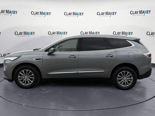 Gray Metallic 2024 Buick Enclave Premium AWD