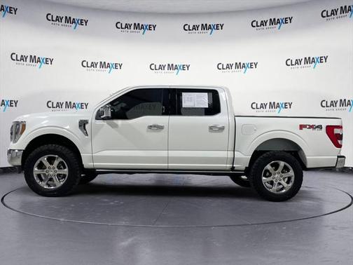 White Metallic 2021 Ford F-150 King Ranch