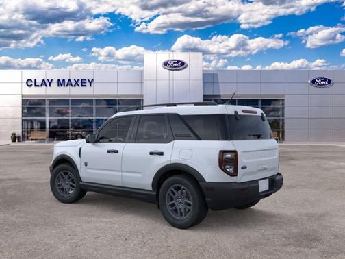 Space White Metallic 2026 Ford Bronco Sport Big Bend