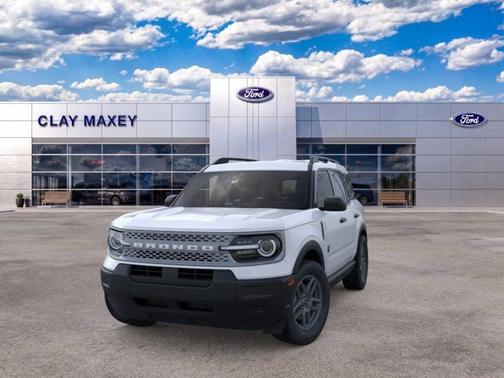 Space White Metallic 2026 Ford Bronco Sport Big Bend