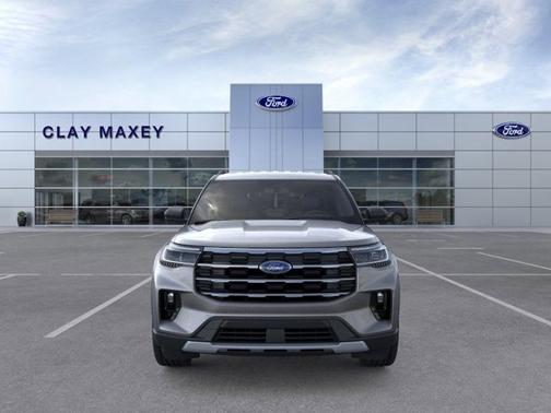 Carbonized Gray Metallic 2026 Ford Explorer Active