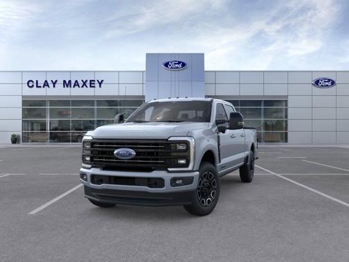 Glacier Gray Metallic Tri-Coat 2026 Ford F-350 Platinum