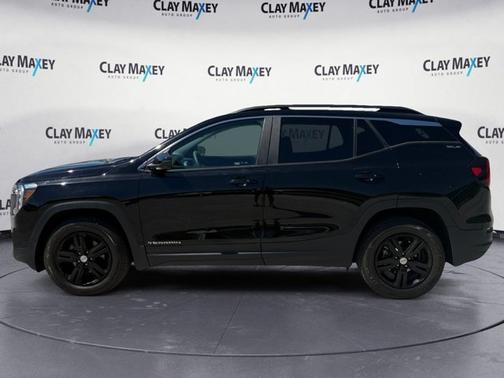 Ebony Twilight Metallic 2022 GMC Terrain SLE