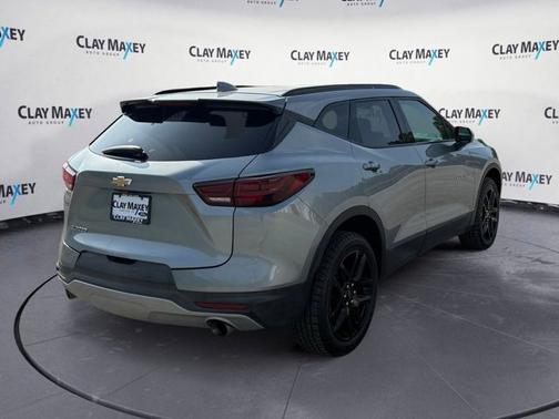 Sterling Gray Metallic 2023 Chevrolet Blazer 2LT