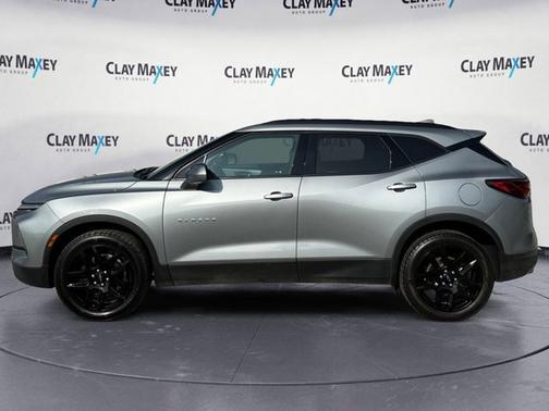 Sterling Gray Metallic 2023 Chevrolet Blazer 2LT