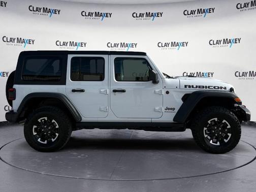 Bright White Clearcoat 2026 Jeep Wrangler Rubicon