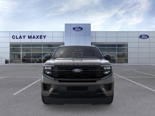 Marsh Gray 2026 Ford Expedition Platinum
