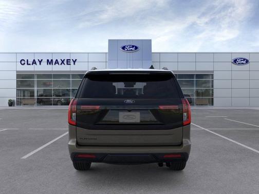 Marsh Gray 2026 Ford Expedition Platinum