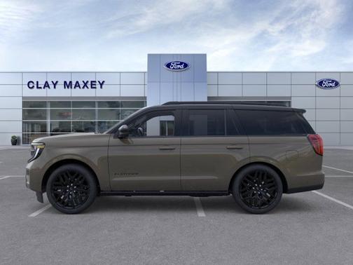 Marsh Gray 2026 Ford Expedition Platinum