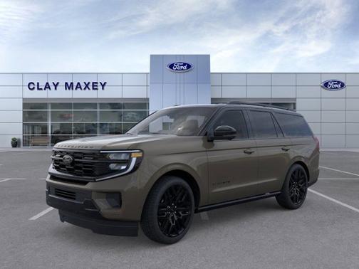 Marsh Gray 2026 Ford Expedition Platinum