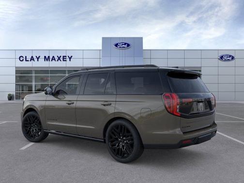 Marsh Gray 2026 Ford Expedition Platinum