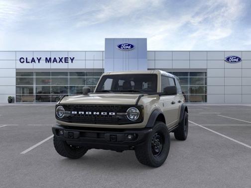 Desert Sand 2026 Ford Bronco Big Bend