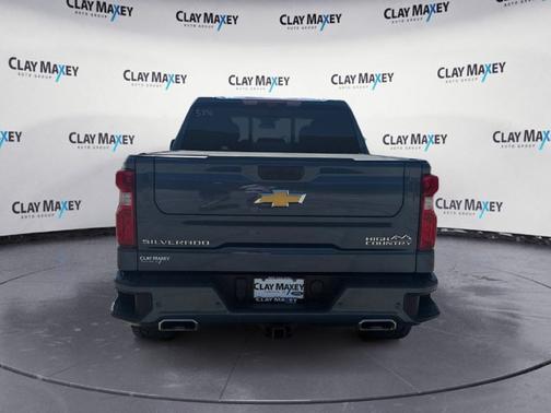 Lakeshore Blue Metallic 2024 Chevrolet Silverado 1500 High Country