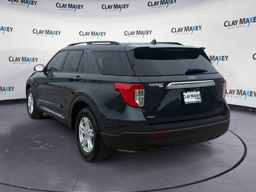 Stone Blue Metallic 2024 Ford Explorer XLT