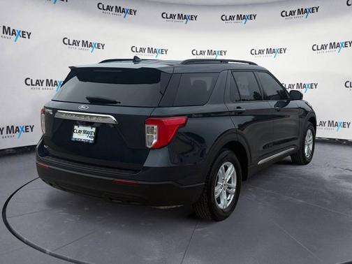 Stone Blue Metallic 2024 Ford Explorer XLT