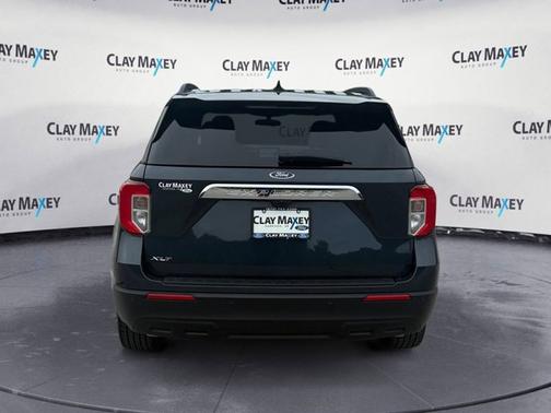 Stone Blue Metallic 2024 Ford Explorer XLT