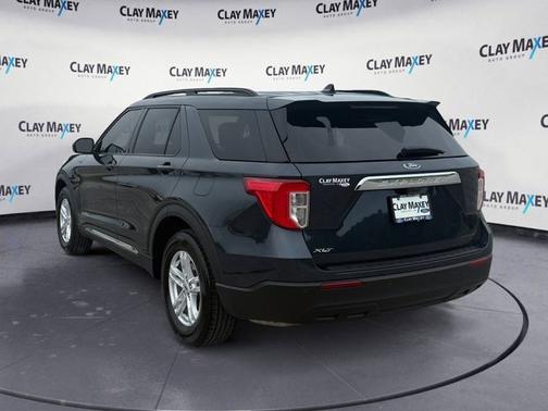 Stone Blue Metallic 2024 Ford Explorer XLT