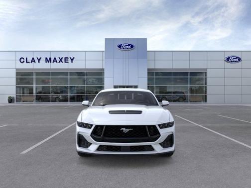 Oxford White 2026 Ford Mustang GT Premium