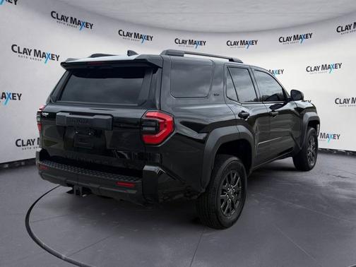 Black 2025 Toyota 4Runner SR5