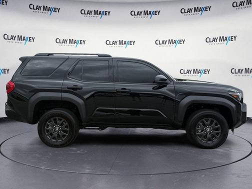 Black 2025 Toyota 4Runner SR5