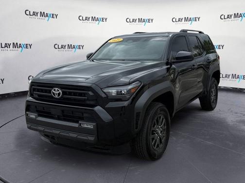 Black 2025 Toyota 4Runner SR5