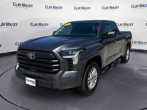 Magnetic Gray Metallic 2022 Toyota Tundra SR5