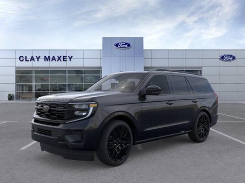 Agate Black Metallic 2026 Ford Expedition Platinum