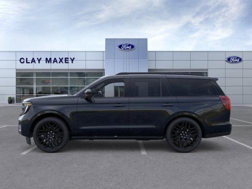 Agate Black Metallic 2026 Ford Expedition Platinum