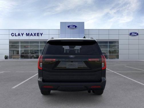 Agate Black Metallic 2026 Ford Expedition Platinum