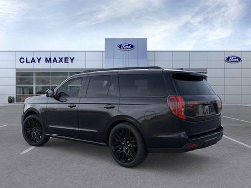 Agate Black Metallic 2026 Ford Expedition Platinum